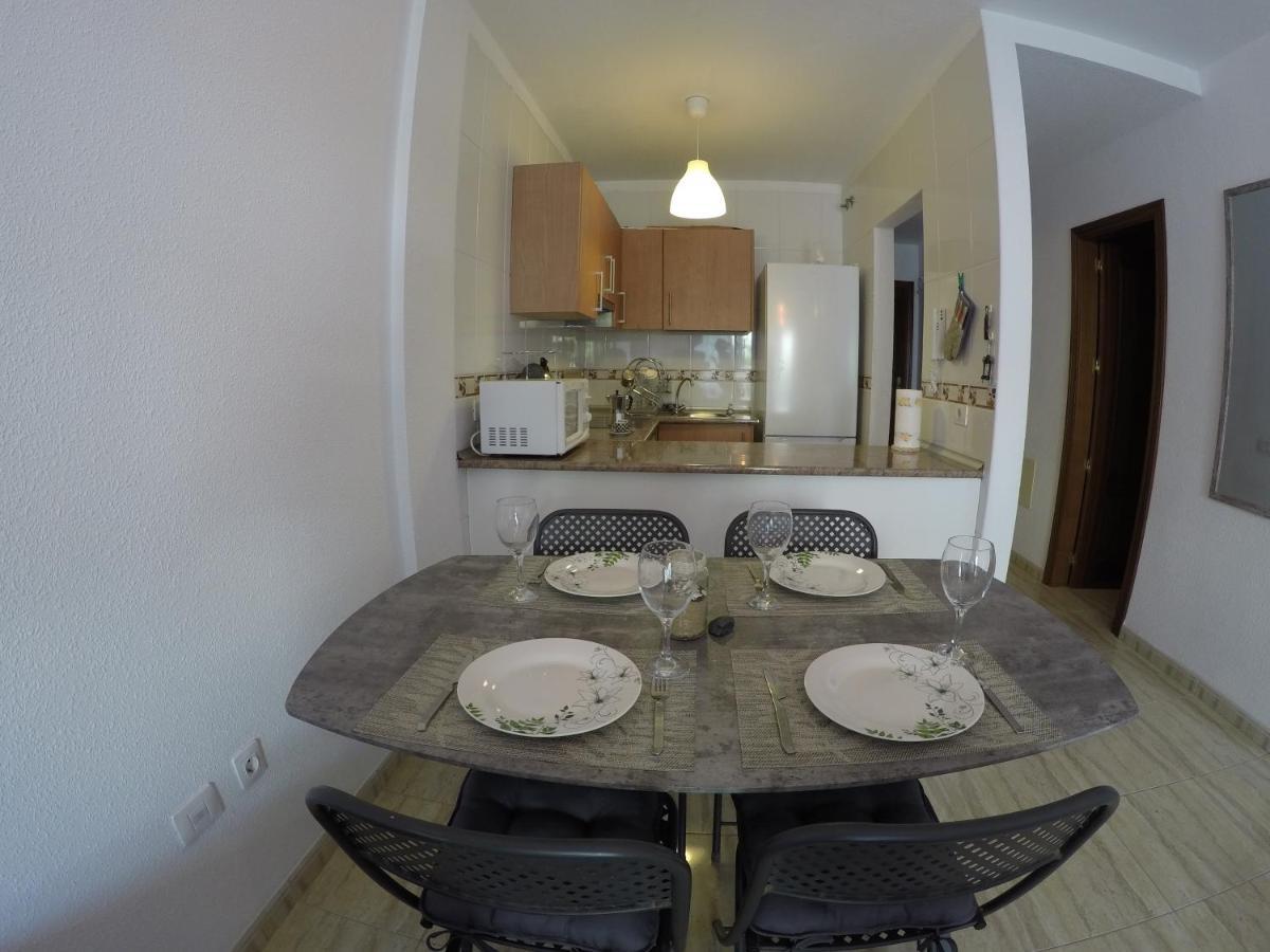 Beach Apartment With Pool Palm-mar Luaran gambar