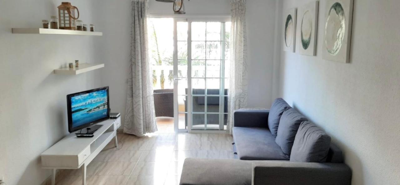 Beach Apartment With Pool Palm-mar Luaran gambar