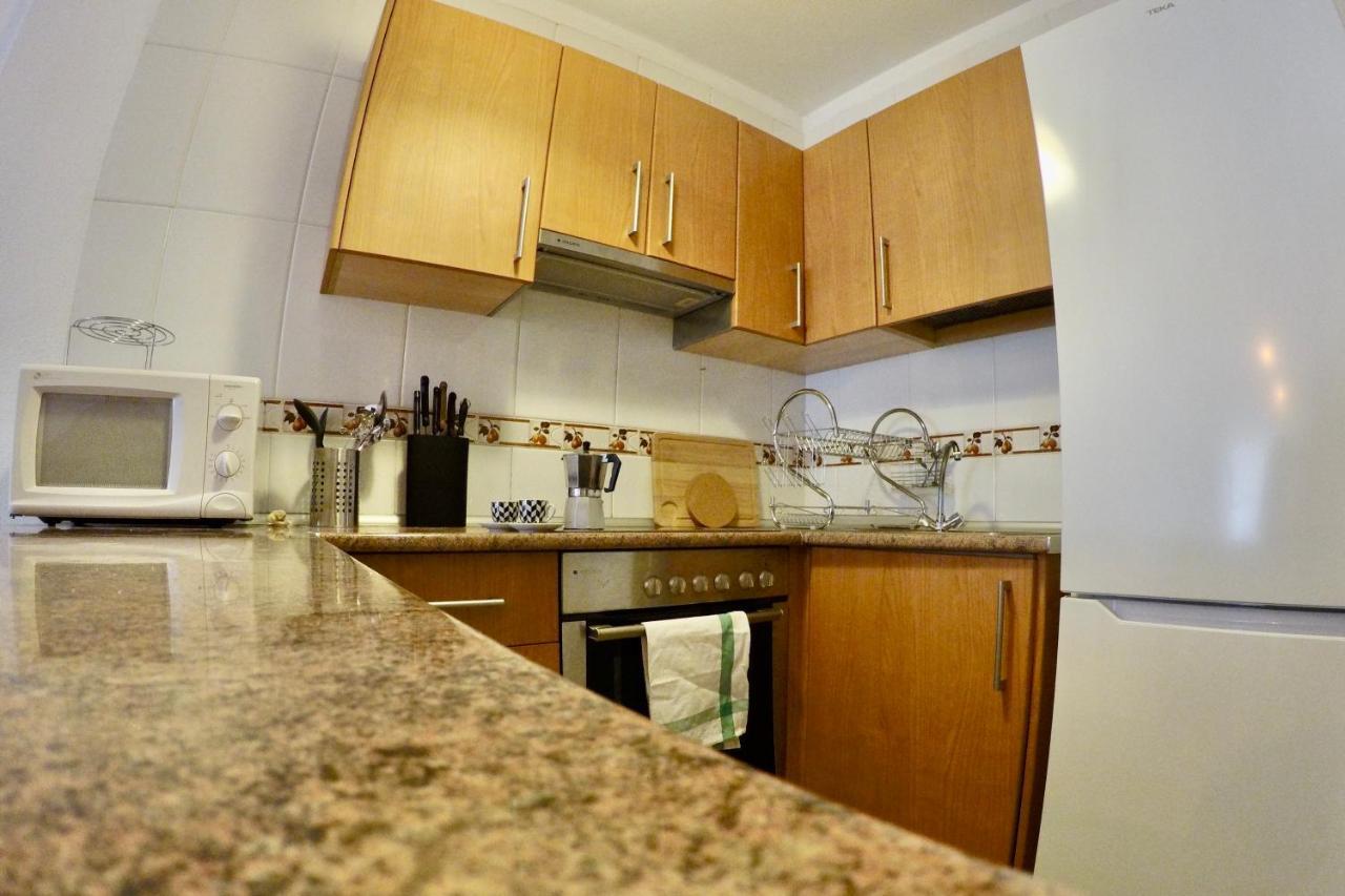 Beach Apartment With Pool Palm-mar Luaran gambar