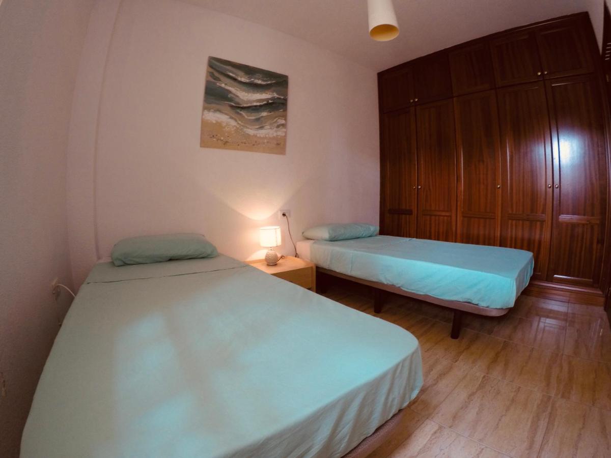 Beach Apartment With Pool Palm-mar Luaran gambar